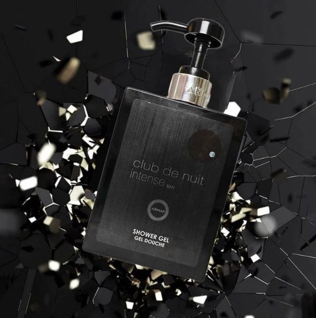 Sữa Tắm Hương Nước Hoa Nam Armaf Club De Nuit Intense Man