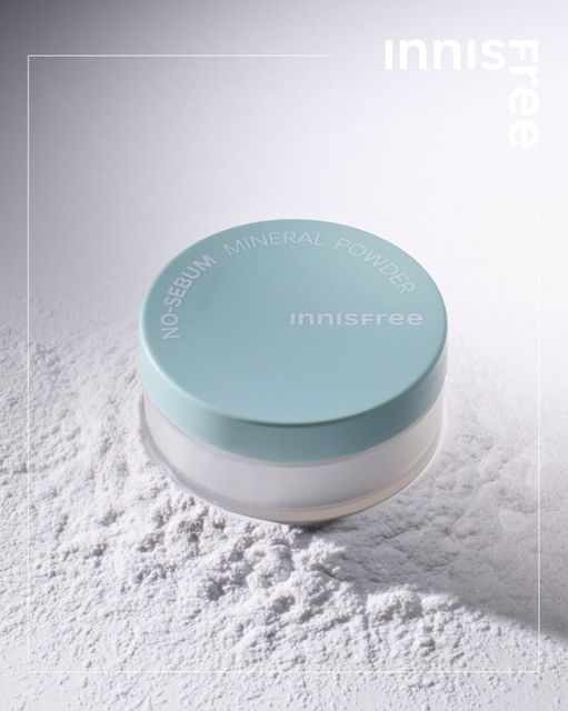 Phấn bột Innisfree No Sebum Mineral Powder