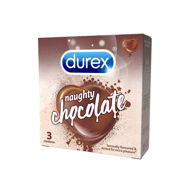 Bao Cao Su Durex Naughty Chocolate Hộp 3 C&aacute;i