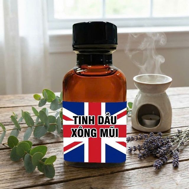 Tinh Dầu X&ocirc;ng Mũi ALIFACO 30ml