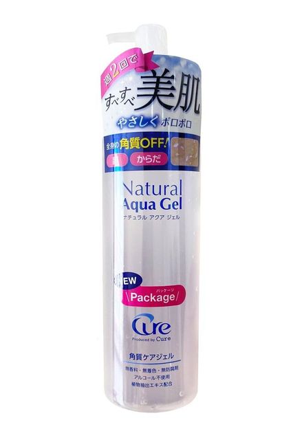 Tẩy da cngừng hẳn Cure Natural Aqua Gel