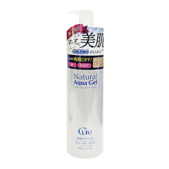 Tẩy da cngừng hẳn Cure Natural Aqua Gel