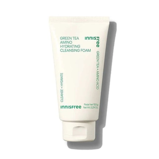 Sữa rửa mặt Innisfree tr&agrave; xanh