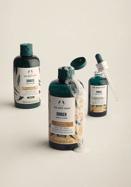 Dầu Gội Gừng The Body Shop