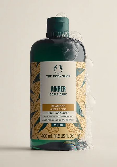 Dầu Gội Gừng The Body Shop