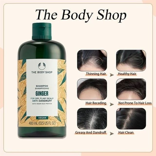 Dầu Gội Gừng The Body Shop