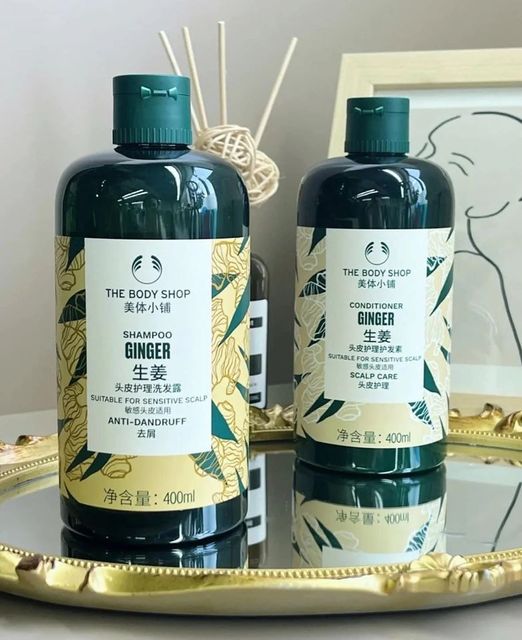 Dầu Gội Gừng The Body Shop