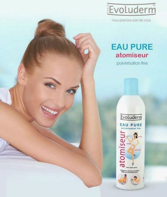 Xịt kho&aacute;ng Evoluderm Ph&aacute;p 400ml