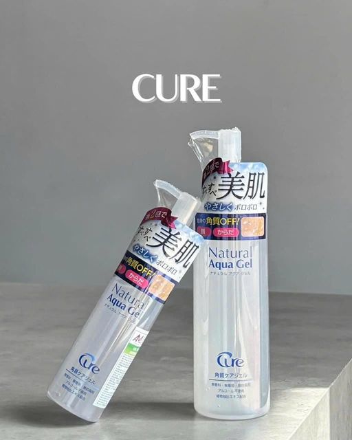 Tẩy da cngừng hẳn Cure Natural Aqua Gel