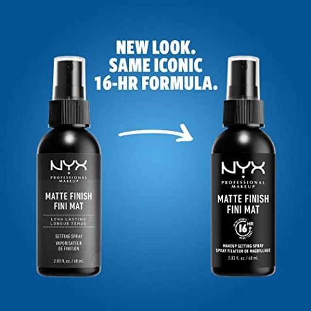 Xịt kho&aacute; nền NYX