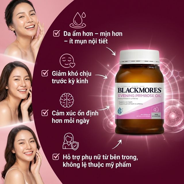 Tinh Dầu Hoa Anh Thảo Blackmores