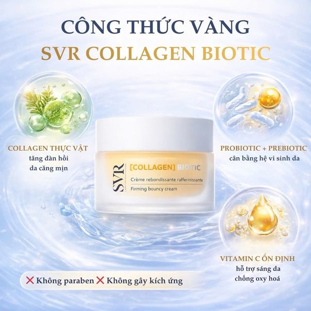 Kem Dưỡng Da SVR Collagen Biotic 50ml
