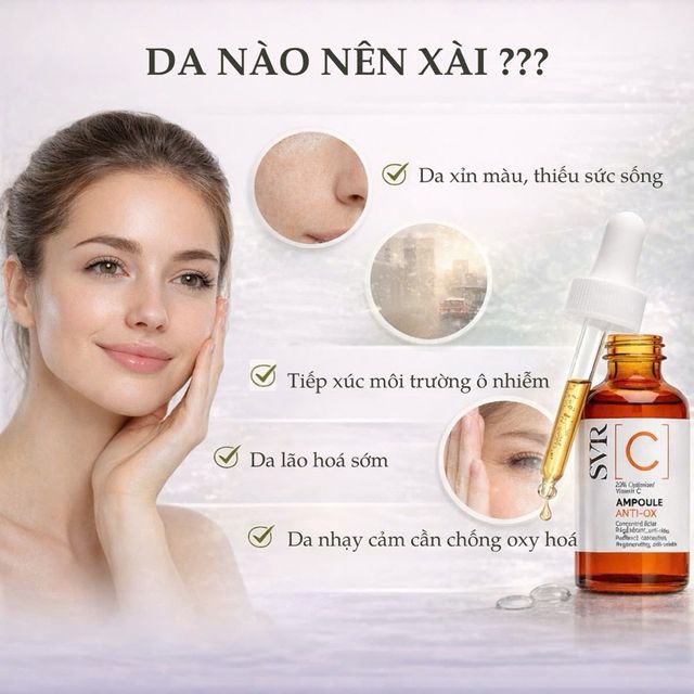 Serum Vitamin C SVR C Ampoule