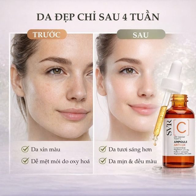 Serum Vitamin C SVR C Ampoule