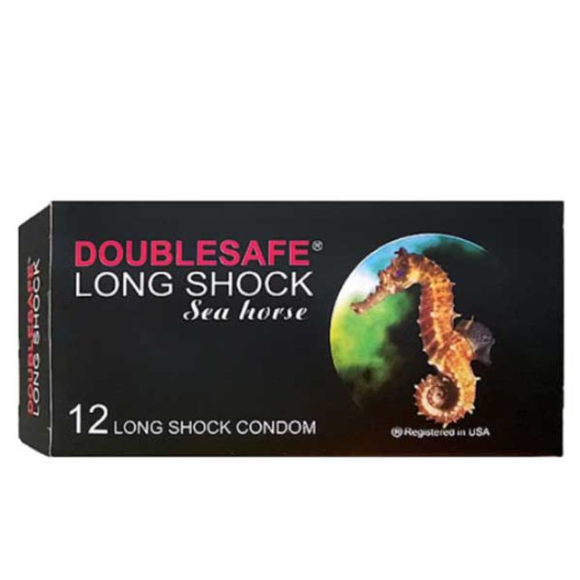 Bao Cao Su C&aacute; Ngựa Doublesafe Sea Horse