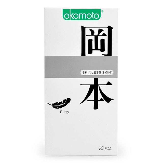 Bao Cao Su Okamoto Skinless Skin Purity Kh&ocirc;ng M&ugrave;i Tinh Khiết