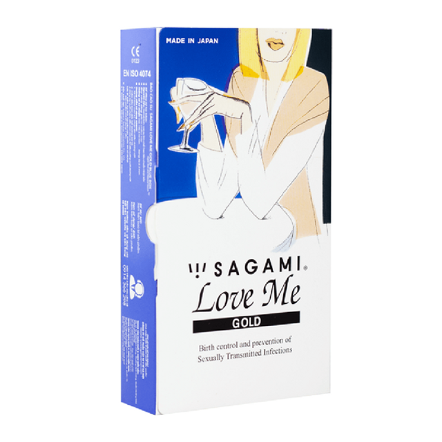 Bao Cao Su Sagami Love Me Gold