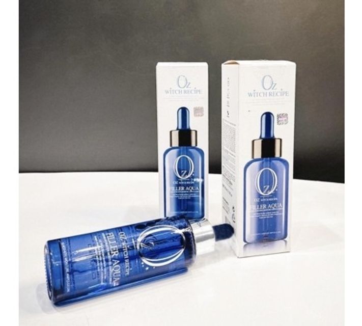 Tinh Chất Phục Hồi Da Mụn Oz Witch Recipe Filler Aqua - Dưỡng ẩm, Giảm viêm, Làm sáng da cho Da Mụn, Chính hãng Hàn Quốc - hình ảnh thực tế