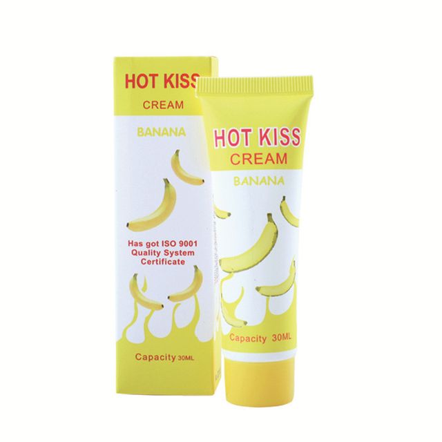 Gell B&ocirc;i Trơn Hot Kiss Hương Chuối 30ml