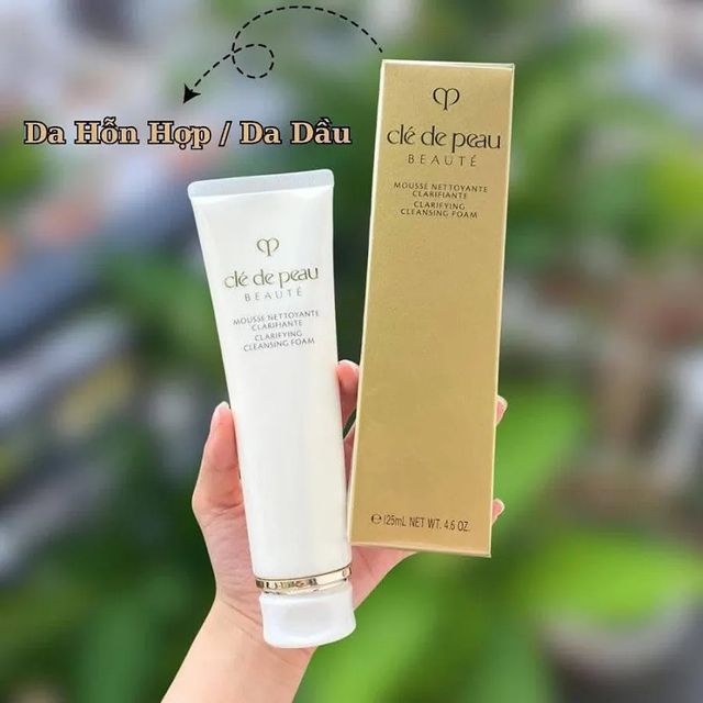 Sản phẩm Sữa Rửa Mặt Cl&eacute; De Peau Beaute
