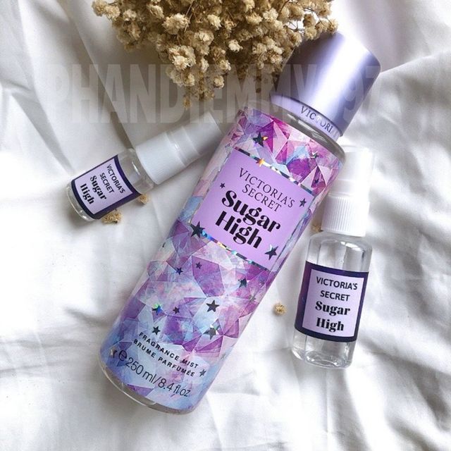 Xịt thơm Body mist Victoria Secret - Sugar High