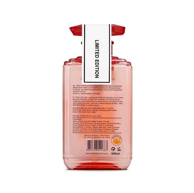 Bộ sản phẩm Sữa Tắm Nước Hoa Dưỡng Da Sexy Skin Vitamin E