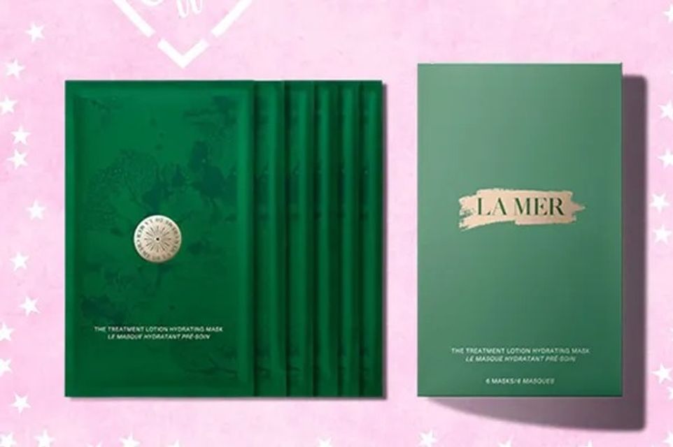 Mặt Nạ Dưỡng Da La Mer The Treatment Lotion Hydrating Mask Chính Hãng - Hộp 6 Miếng Cung Cấp Độ Ẩm, Phục Hồi Da, Phù Hợp - hình ảnh thực tế