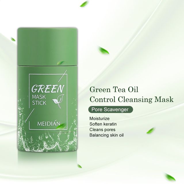 Mặt Nạ B&ugrave;n Tr&agrave; Xanh Dưỡng Ẩm Kiềm Dầu