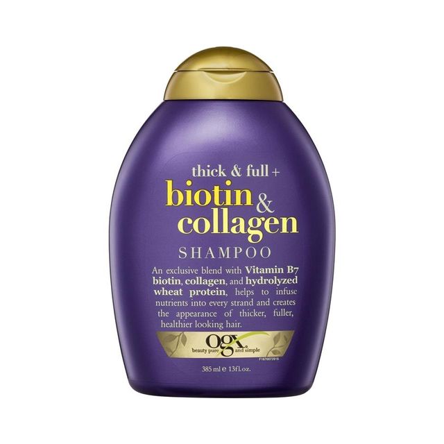 Bộ Dầu Gội Xả Biotin & Collagen OGX