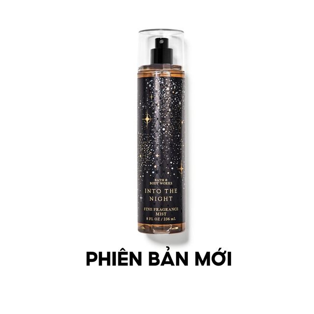 Xịt Thơm To&agrave;n Th&acirc;n Bath & Body Works Into The Night
