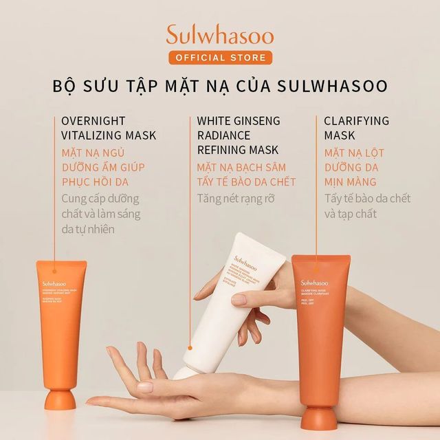 Sulwhasoo Clarifying Mask