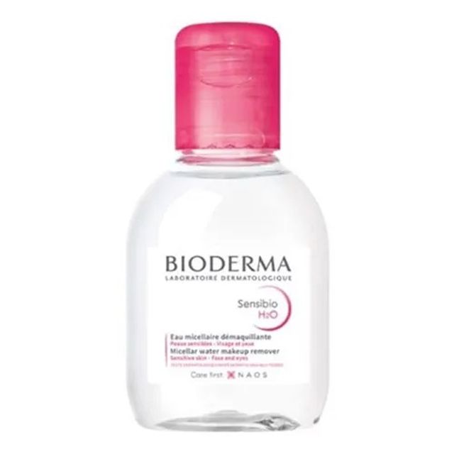 Nước Tẩy Trang Bioderma Sensibio H2O 100ml - Dịu Nhẹ, Không Cồn, Dành Cho Da Nhạy Cảm - Sạch Sâu, Cảm Giác Tươi Mát, Chí