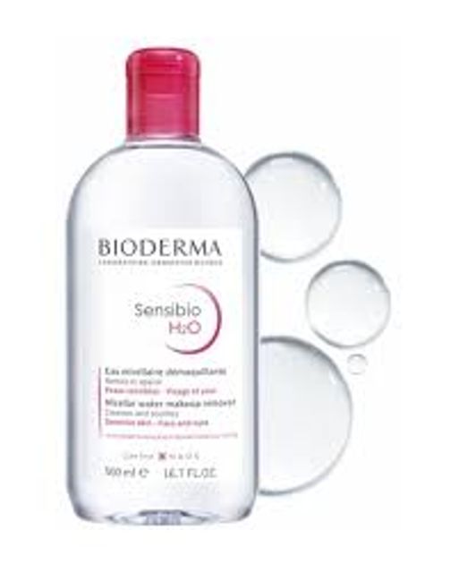 Nước Tẩy Trang Bioderma Sensibio H2O 100ml - Dịu Nhẹ, Không Cồn, Dành Cho Da Nhạy Cảm - Sạch Sâu, Cảm Giác Tươi Mát, Chí - hình ảnh thực tế