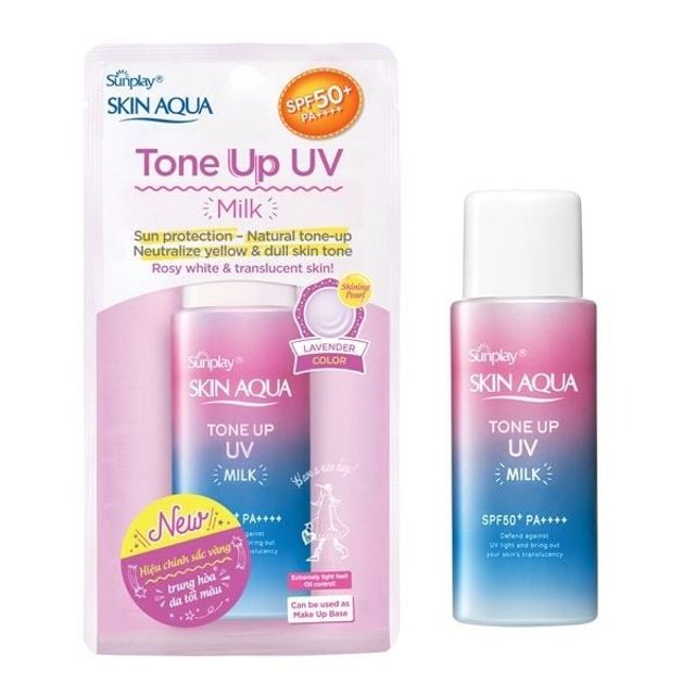Sữa Chống Nắng Skin Aqua Tone Up UV Milk