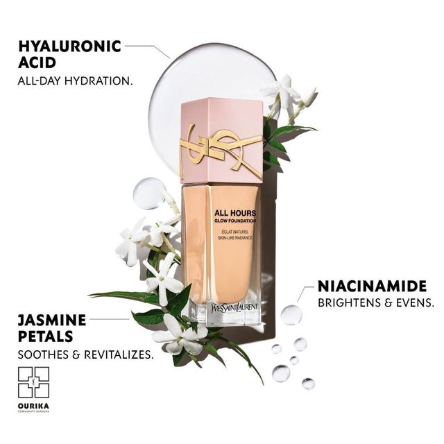 Kem Nền YSL All Hours Glow Tone LC1