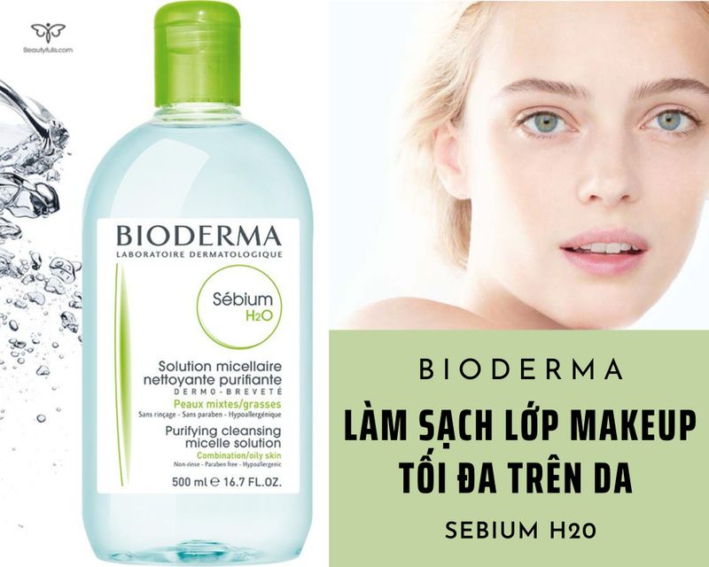 Bioderma Sensibio H2O Miceller Water