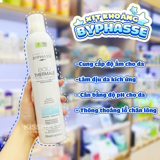 Xịt kho&aacute;ng Byphasse Eau Thermale