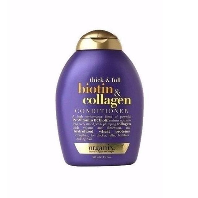 Bộ Dầu Gội Xả Biotin & Collagen OGX 385ml