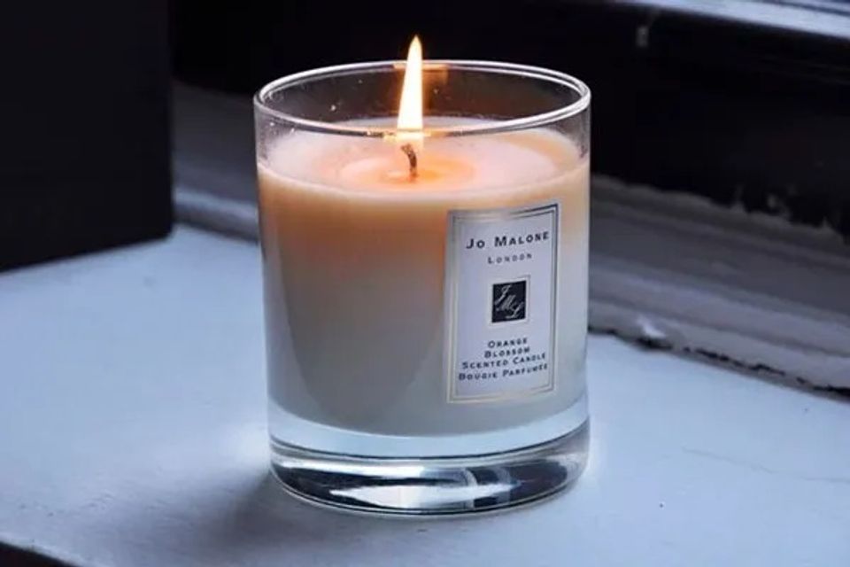 Nến Thơm Jo Malone Lime Basil & Mandarin Home Candle 200g - Hương Chanh Tươi Mát, Sang Trọng, Quà Tặng Tinh Tế - hình ảnh thực tế