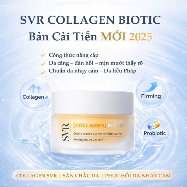 SVR Collagen Biotic Cream