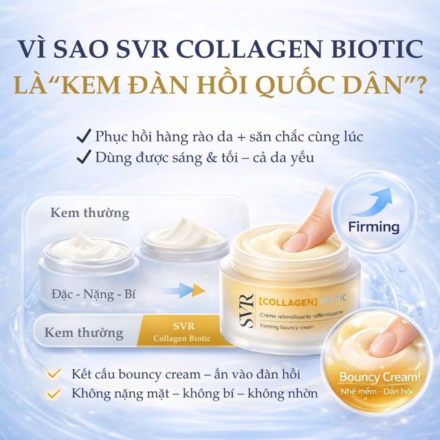 SVR Collagen Biotic Cream