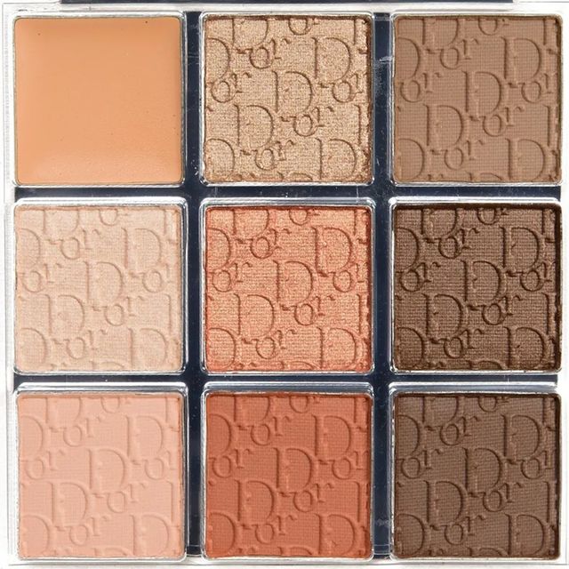 Bảng m&agrave;u 9 &ocirc; của Phấn Mắt Dior