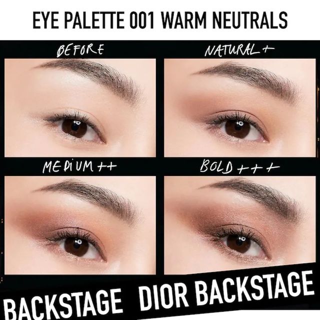 Phấn Mắt Dior Backstage Eye Palette 001