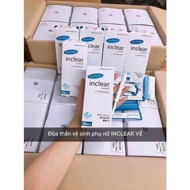 Đũa thần se kh&iacute;t INCLEAR