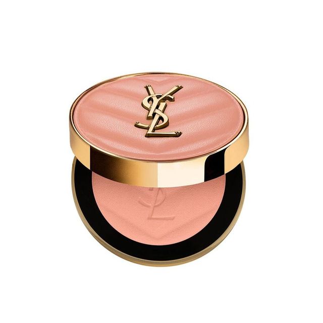 M&aacute; Hồng YSL Make Me Blush Bold Blurring Blush #24 Suave Sunstone