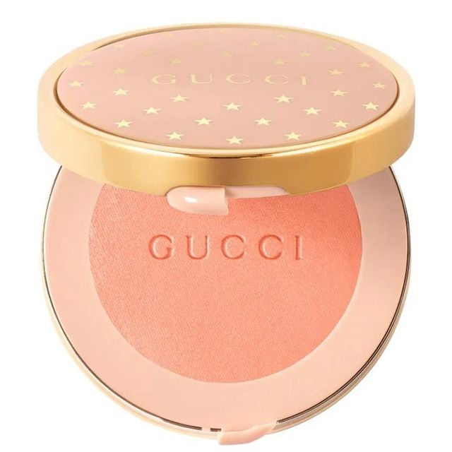 Phấn M&aacute; Gucci Blush De Beat&eacute; Tender Apricot 02 M&agrave;u Cam