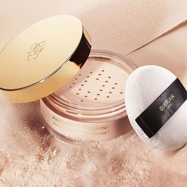 Phấn Phủ Guerlain Parure Gold Skin Diamond Micro-Powder