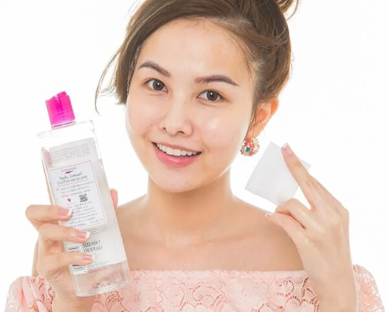 Nước tẩy trang Byphasse Solution Micellaire Face