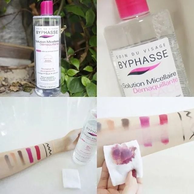 Nước tẩy trang Byphasse Solution Micellaire Face