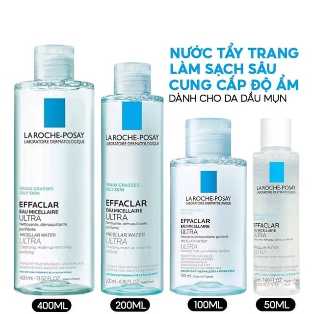 Nước tẩy trang La Roche-Posay l&agrave;nh t&iacute;nh